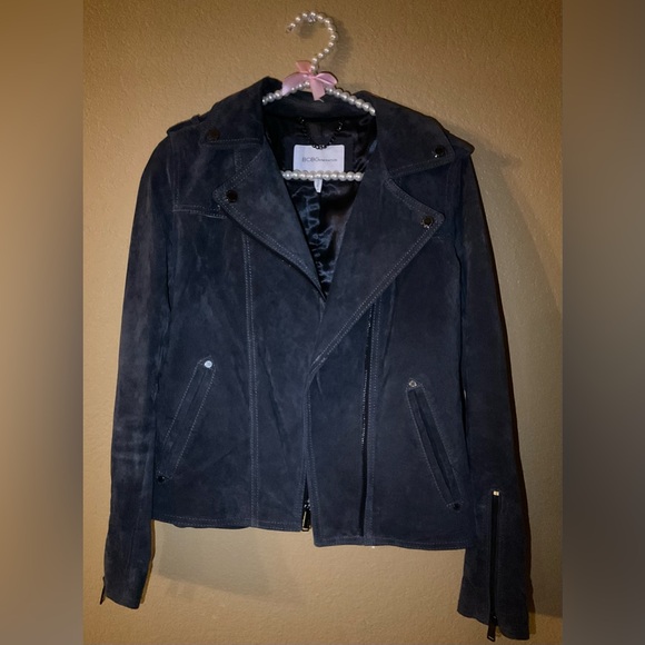 BCBGeneration Suede Jacket - Picture 1 of 2